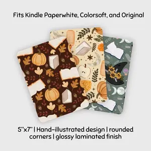 Romantasy Dragon Kindle Inserts | Adorable Kindle Accessories for Book Lovers