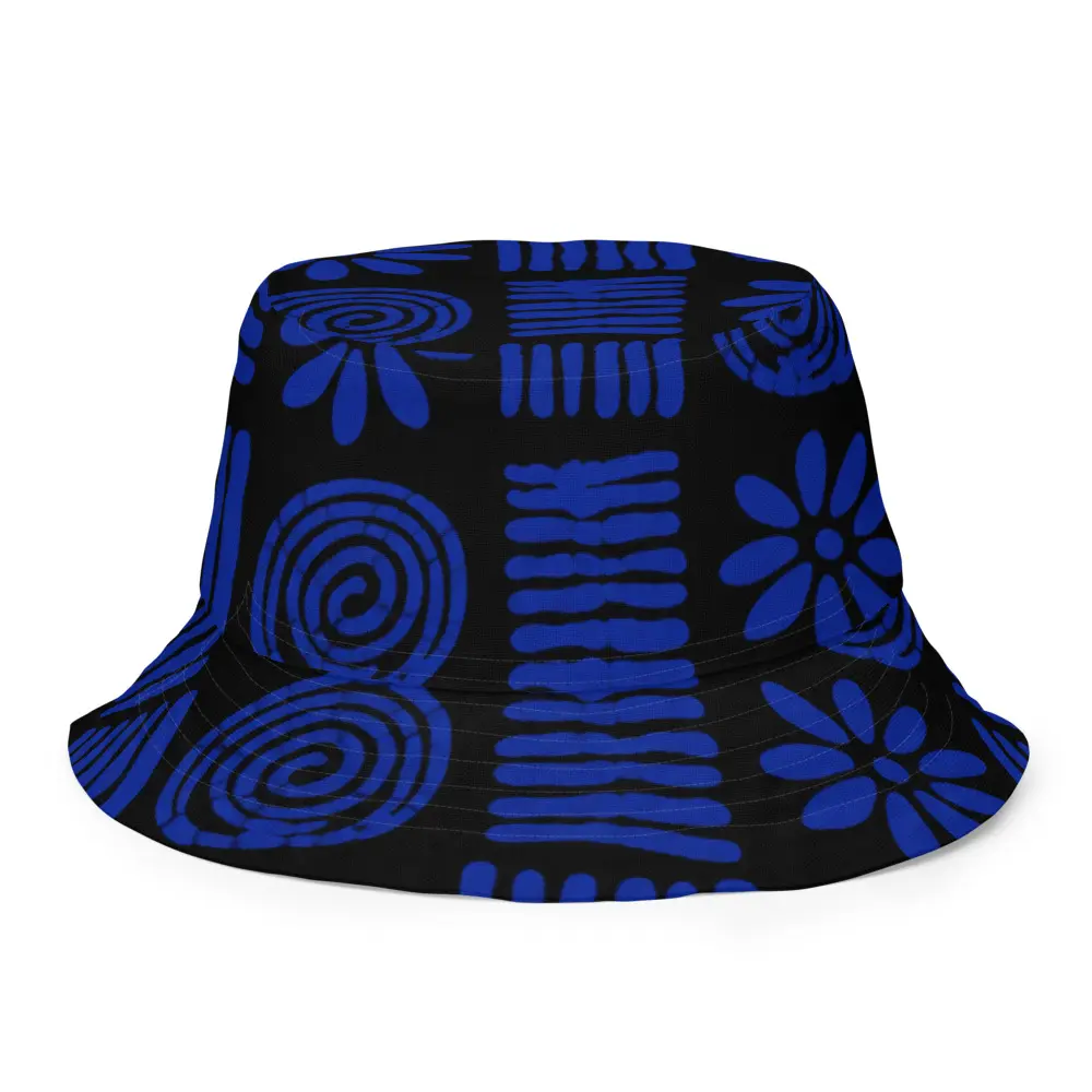Reversible bucket hat
