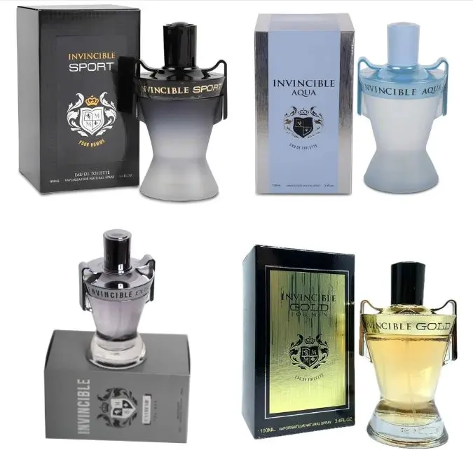 Invincible Cologne 3.4oz