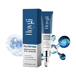 Hoygi Polypeptides Depuffing Eye Serum Reduces Dark Circles Moisturizes Firms Skin Hydrates 20g