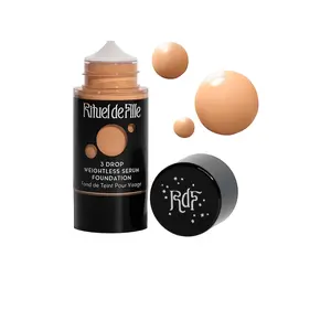 Rituel de Fille 3 Drop Weightless Serum Foundation in Potion #145