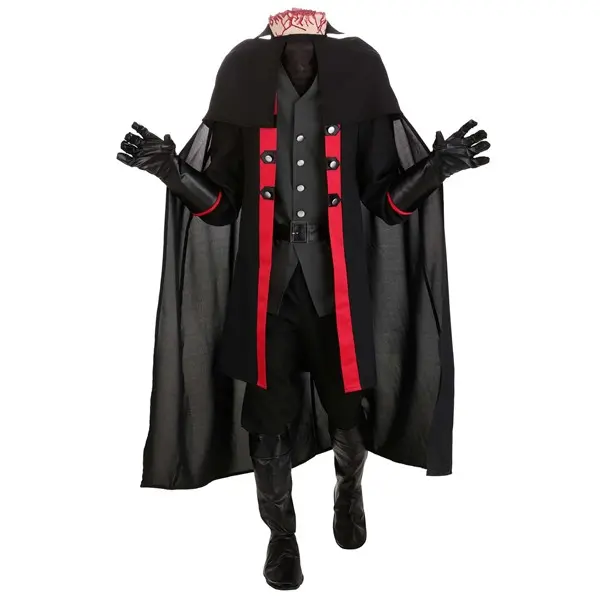 Men's Headless Horseman Costume