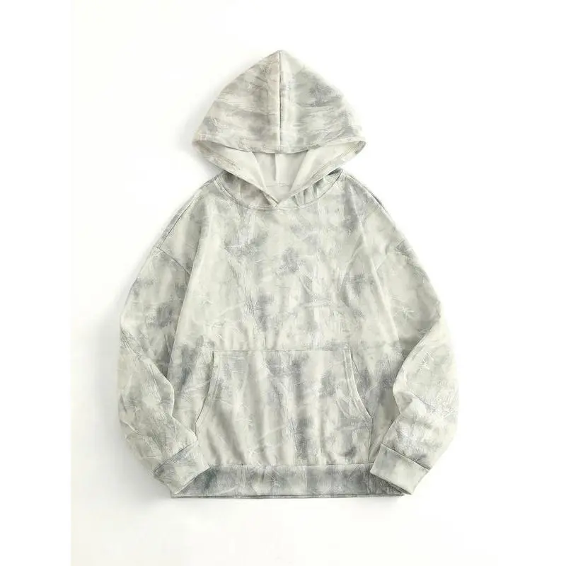 Women'sFallWinterVintageFashionHoodie,CamoLeafBranchAlloverPrint,ThickCasualLooseFitPulloverSweatshirtGift Women'sFallWinterVintageFashionHoodie,CamoLeafBranchAlloverPrint,ThickCasualLooseFitPulloverSweatshirtGift