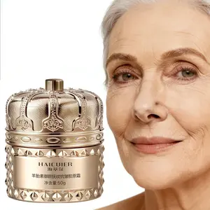 Collagen Face Cream, Anti-Wrinkle and Firming, Moisturizing and Nourishing, Ideal for Dry and Rough Skin, Perfect Gift for Women