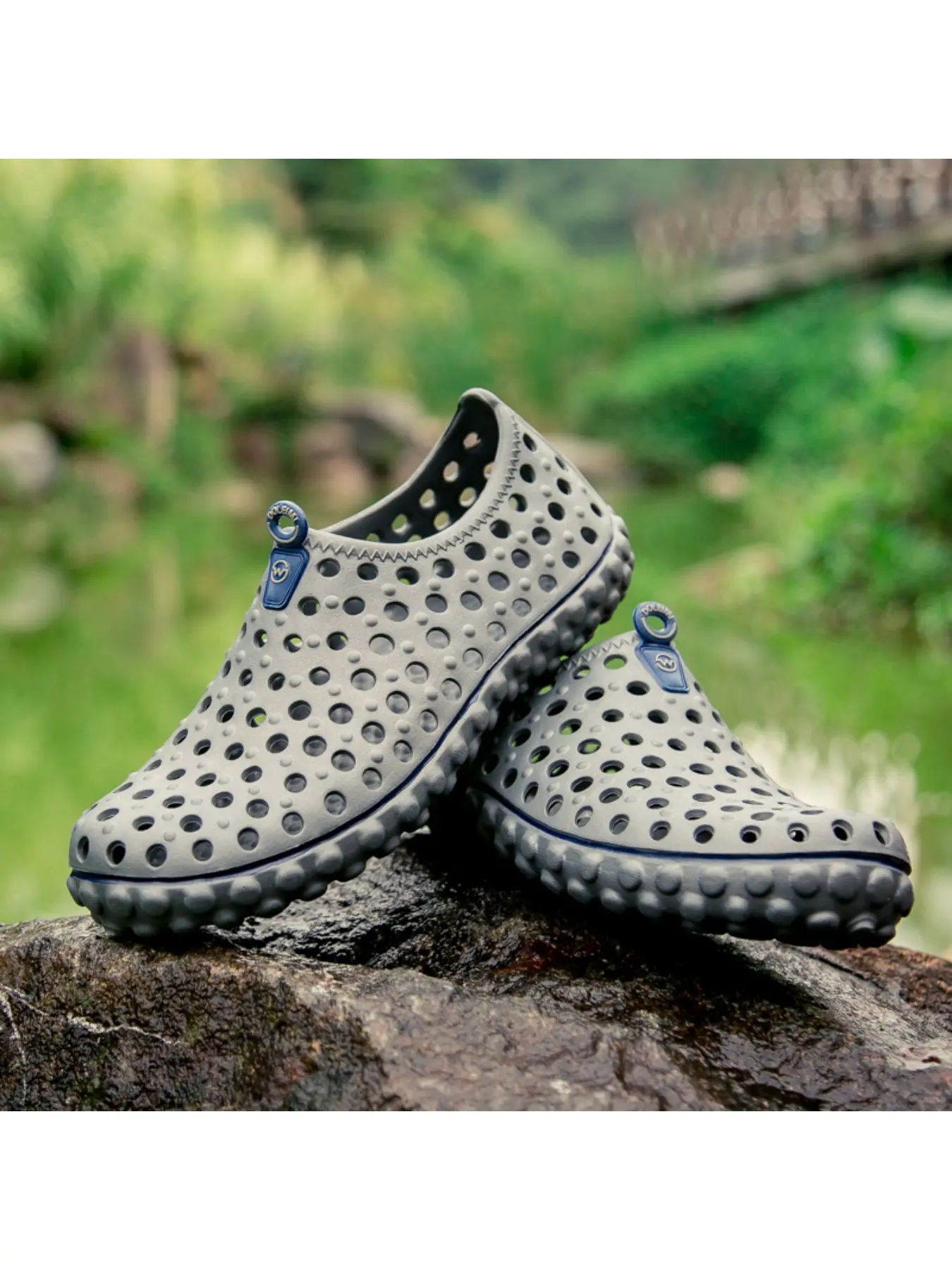Breathable Non-Slip Clogs | Quick-Dry Water Shoes, Fisherman Beach Shoes for Beach Activities, Quick Drying Shoes, Anti Slip Shoes, Water Footwear