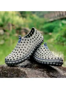 Breathable Non-Slip Clogs | Quick-Dry Water Shoes, Fisherman Beach Shoes for Beach Activities, Quick Drying Shoes, Anti Slip Shoes