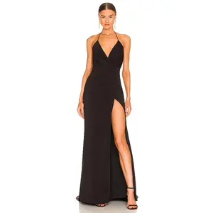 Katie May x REVOLVE Jupiter Gown in Black