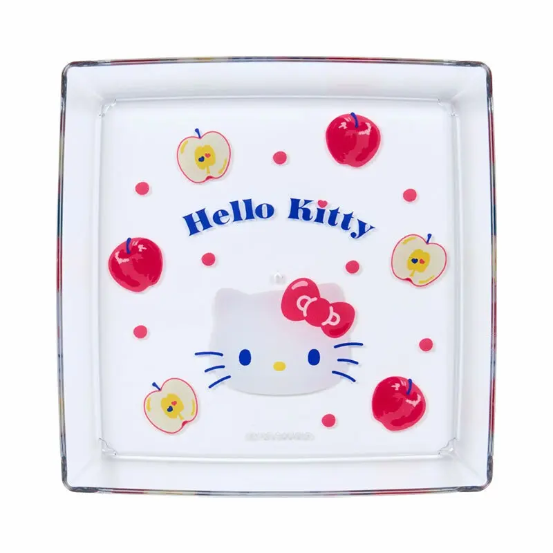 Hello Kitty Classic Acrylic Dessert Plate