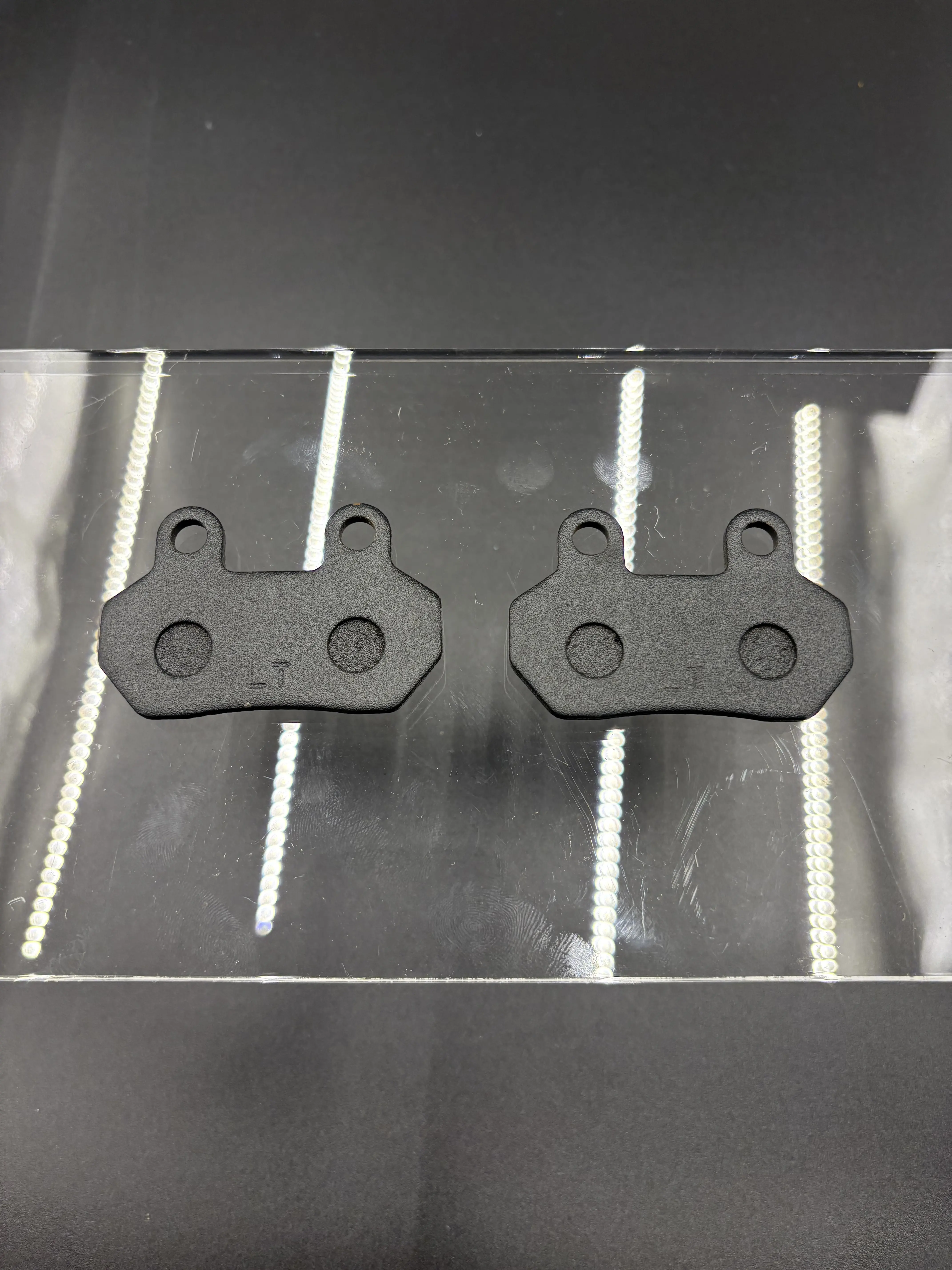 2 Pairs of Ceramic Brake Pads For GY6 Mopeds, Scooters, ATVs