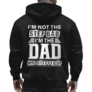 Proud Stepdad Shirt & Hoodie – I'm The Dad Who Stepped Up Design