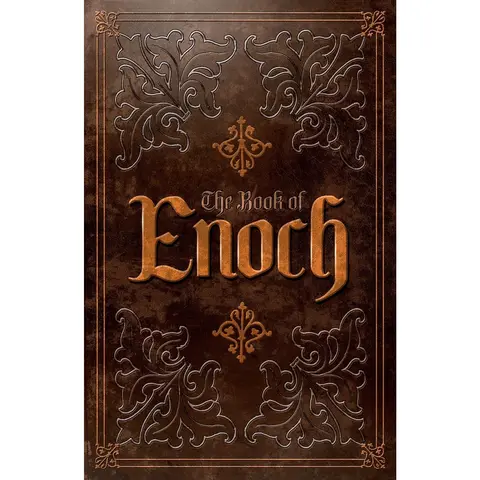 The Book of Enoch: - Hardcover - Ancient Mystical Texts of the Fallen Angels and Hidden Revelations