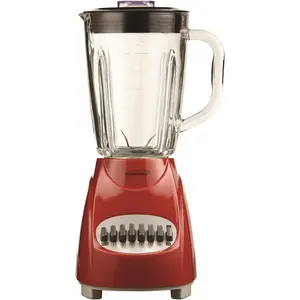 Brentwood 12 Speed Blender with Glass Jar (JB920R) Brentwood 12 Speed Blender with Glass Jar (JB920R)