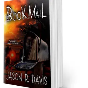 Bookmail Signed Horror Novel by Jason R. Davis fiction book - Booktok Indie Award Nominee - Paperback book shopping