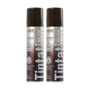2 Pack Tintation Color Spray TCS02 Darkest Brown Haircare