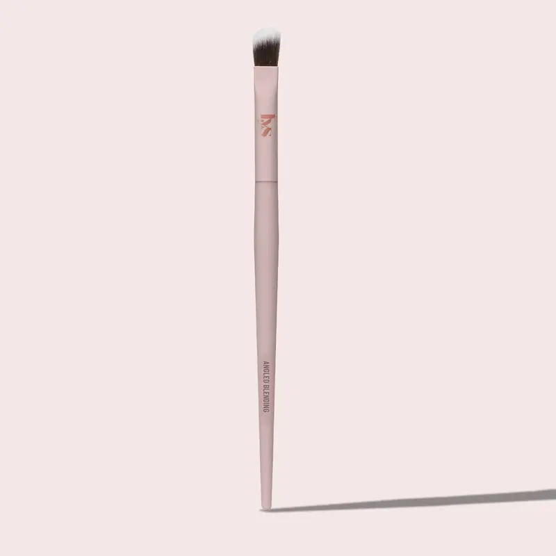 LYS Beauty Angled Small-Tip 1 Brush - Brushes Makeup Tool for Eyes & Nose, Nose Contour, Facial Makeup Accessories
