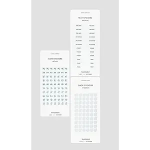Wellness Stickers Set