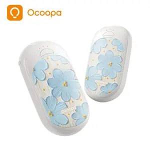 OCOOPA UT3 Lite Rechargeable Hand Warmers 2 Pack – Magnetic Design 3 Adjustable Heat Settings Fast Heating & Portable Pocket Heater