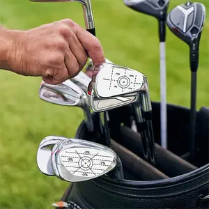 Golf Club Impact Sticker, 20pcs/100pcs/200pcs Useful Training Aid Improve Swing Accuracy, Golf Club Impact Sticker for Irons Wood Putters, Golf Accessories