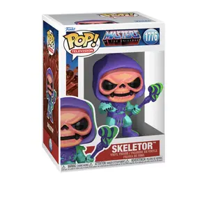 Skeletor (Retro Neon) Funko Pop! Vinyl Figure #1776