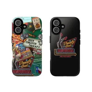 Treaty Oak Revival Phone Case, Rock Music Brand US Suitable for iPhone 17/16/15/14/13/12/11 Pro Max/Plus and  Samsung Galaxy S23FE/22/23/24/25