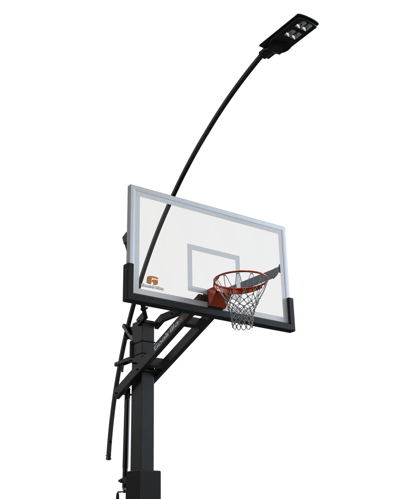 Solar LED Basketball Hoop Light