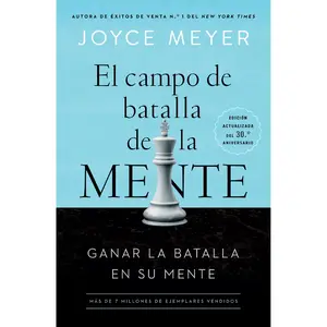 El Campo de Batalla de la Mente by Joyce Meyer [Paperback Book]