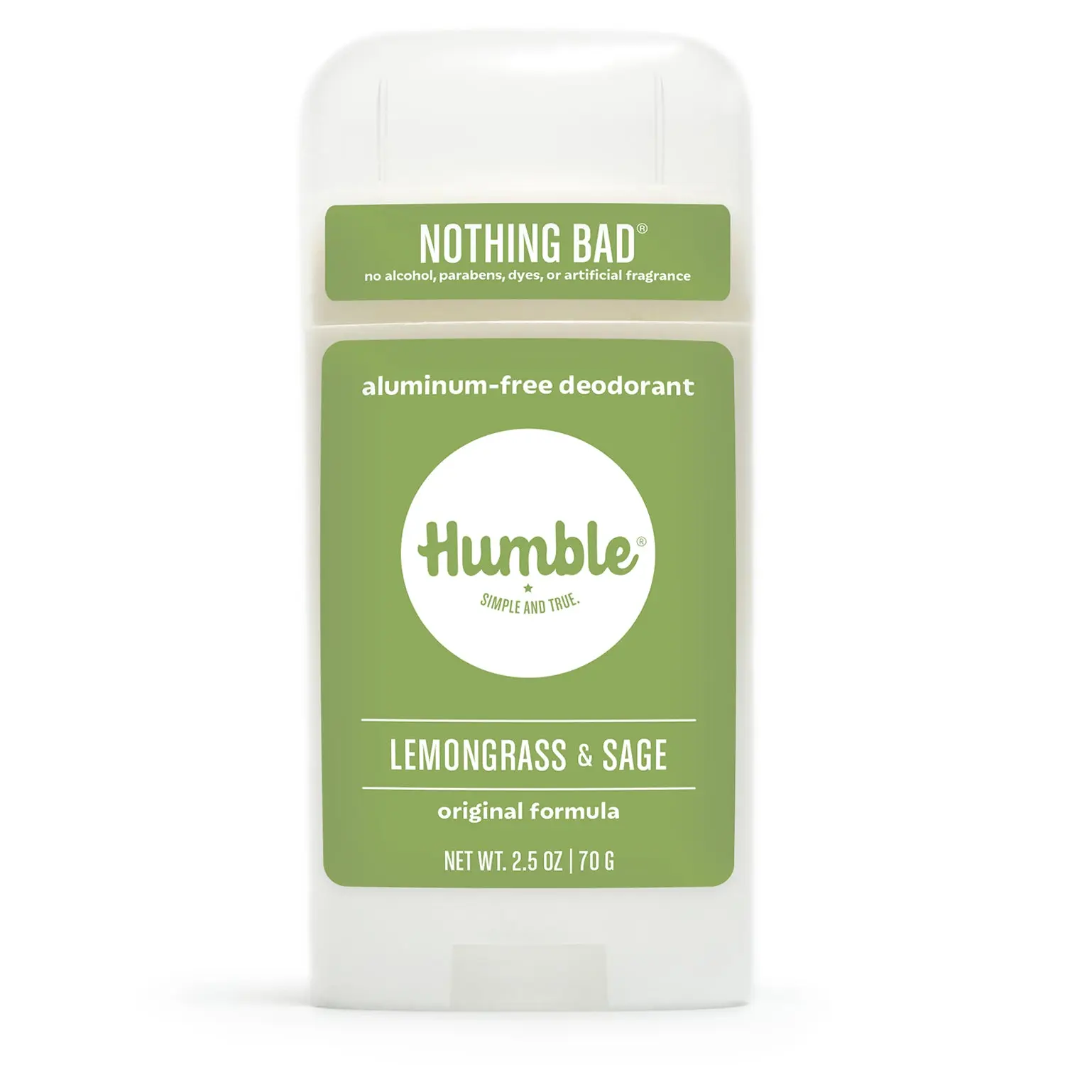 Lemongrass & Sage Deodorant