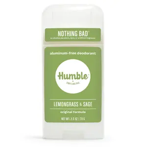 Lemongrass & Sage Deodorant