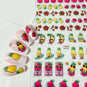 Enjoy Snacks x Maniology - Snacks Heaven Nail Art Sticker