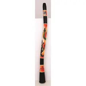 Toca  Curved Didgeridoo, Gecko Design, Musical Instrument