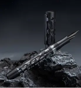 Asvine V169 Vacuum fill pen Black - M nib