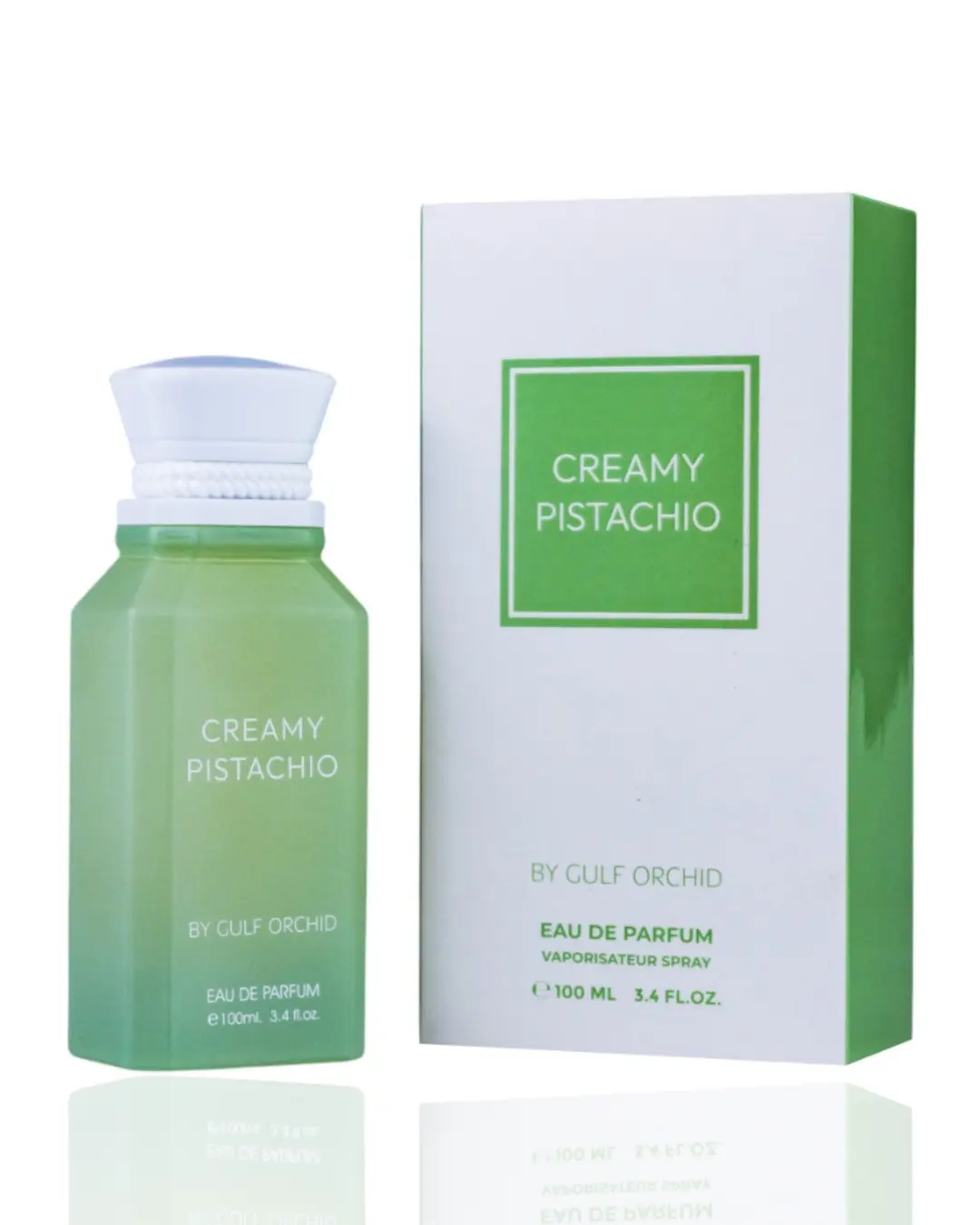 Gulf Creamy Pistachio EDP Spray - 3.4oz(100ML) Single Item, Sweet, Floral, Aromatic, Refreshing Unisex Citrus Fragrance, Sweet Unisex Fragrance, Aromatic Unisex Fragrance
