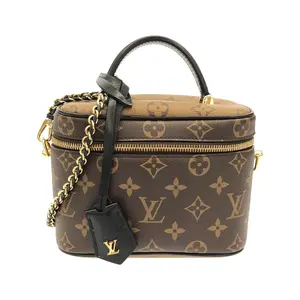 Pre-owned Louis Vuitton Canvas Tote Bags Vanity Monogram Bag
