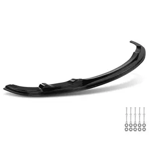 Fit For 2010-2014 BMW 3 Series E92 E93 LCI M Sport Front Bumper Lip Splitter