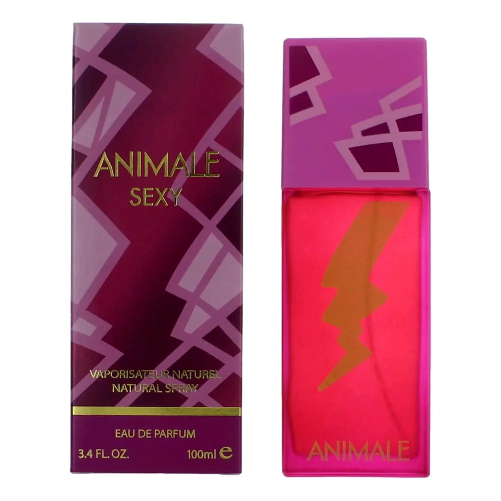 Animale Sexy by Animale, 3.4 oz EDP Spray for Women, Perfumes For Women, Spicy, Signature Scent, 3 To 3.9 Fl Oz, Women's Fragrance