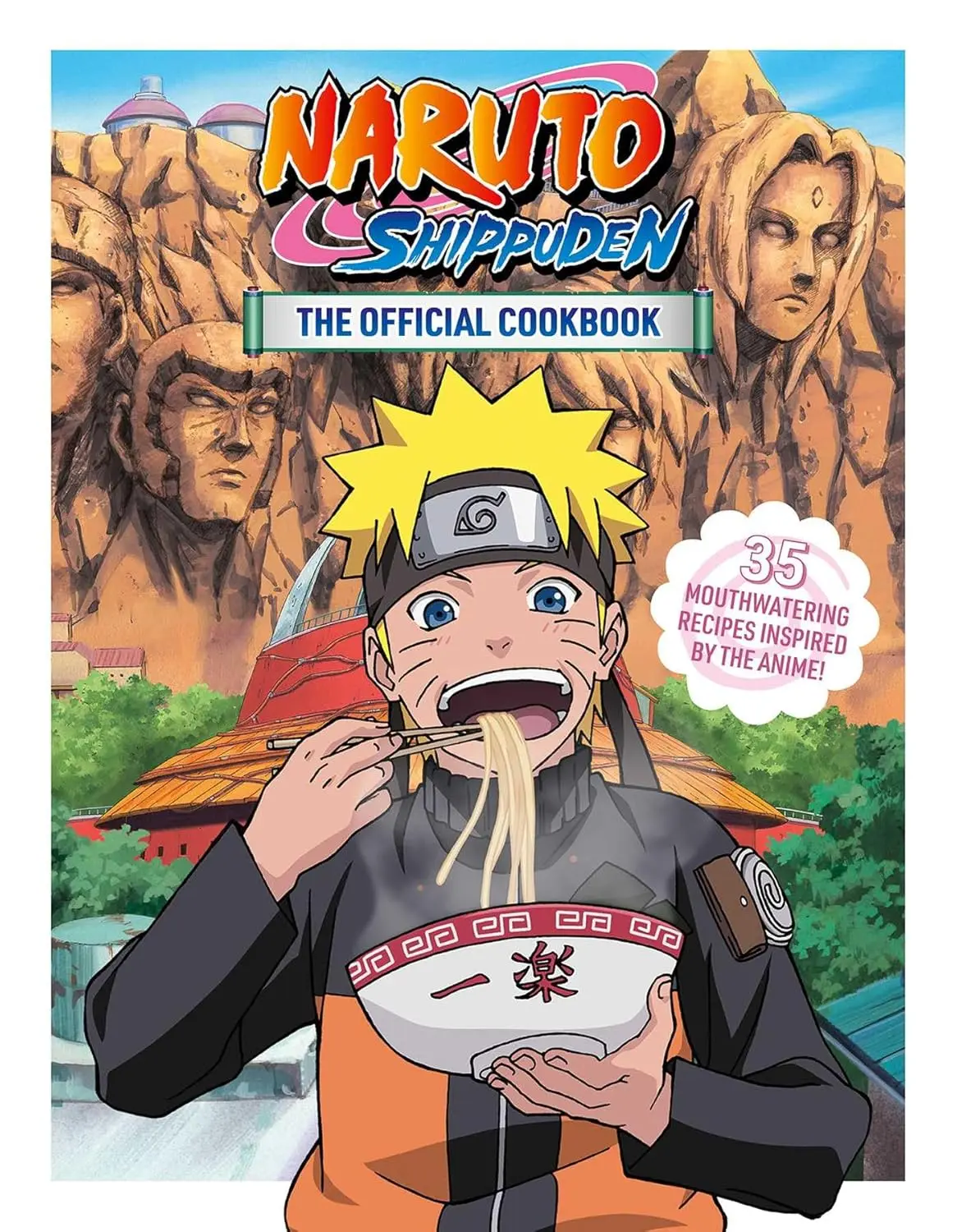 Naruto Shippuden: The Official English Hardcover Cookbook - Release Date November 4, 2025