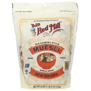 Bob's Red Mill Old Country Style Muesli, Whole Grain, 18 oz (510 g)
