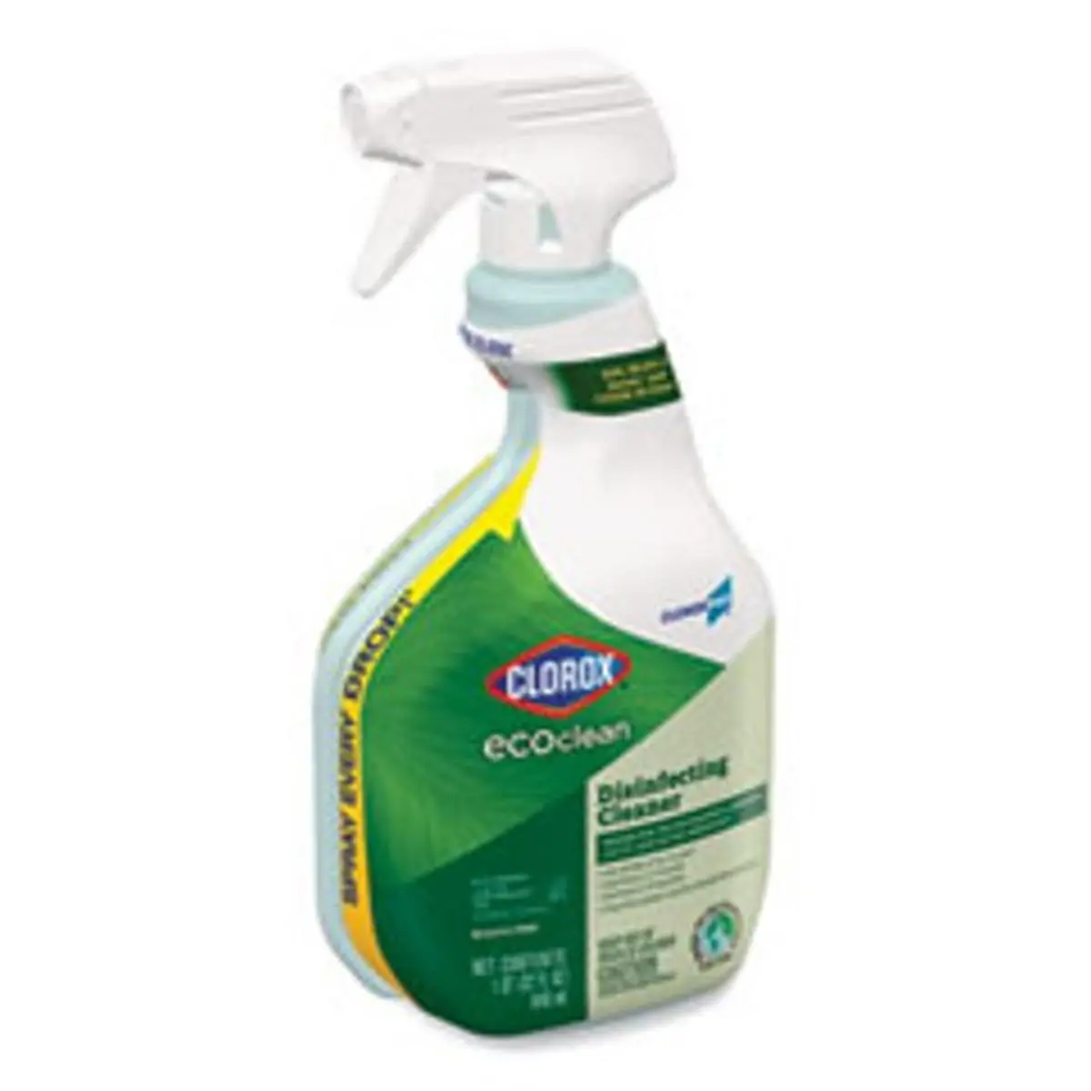 212 MAIN Natural 32oz Clorox EcoClean Disinfecting Spray Cleaner - Case of 9, Germ-Killing Household Cleaning Spray Solution