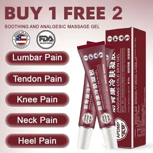 [Buy 1 Get 2 Free]Ovicasv ShinCare Therapy Gel – Muscle & Bone Recovery Care, Dual Hot & Cold Relief, Suitable for Back, Knee, Shoulder & Ankle, Provides Long-Lasting Comfort for Daily Use