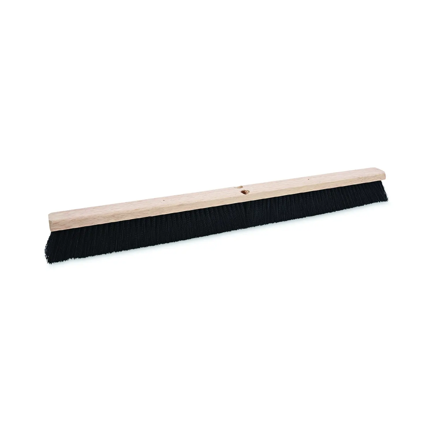 Floor Brush Head 3" Black Polypropylene Bristles 36" Brush BWK20636