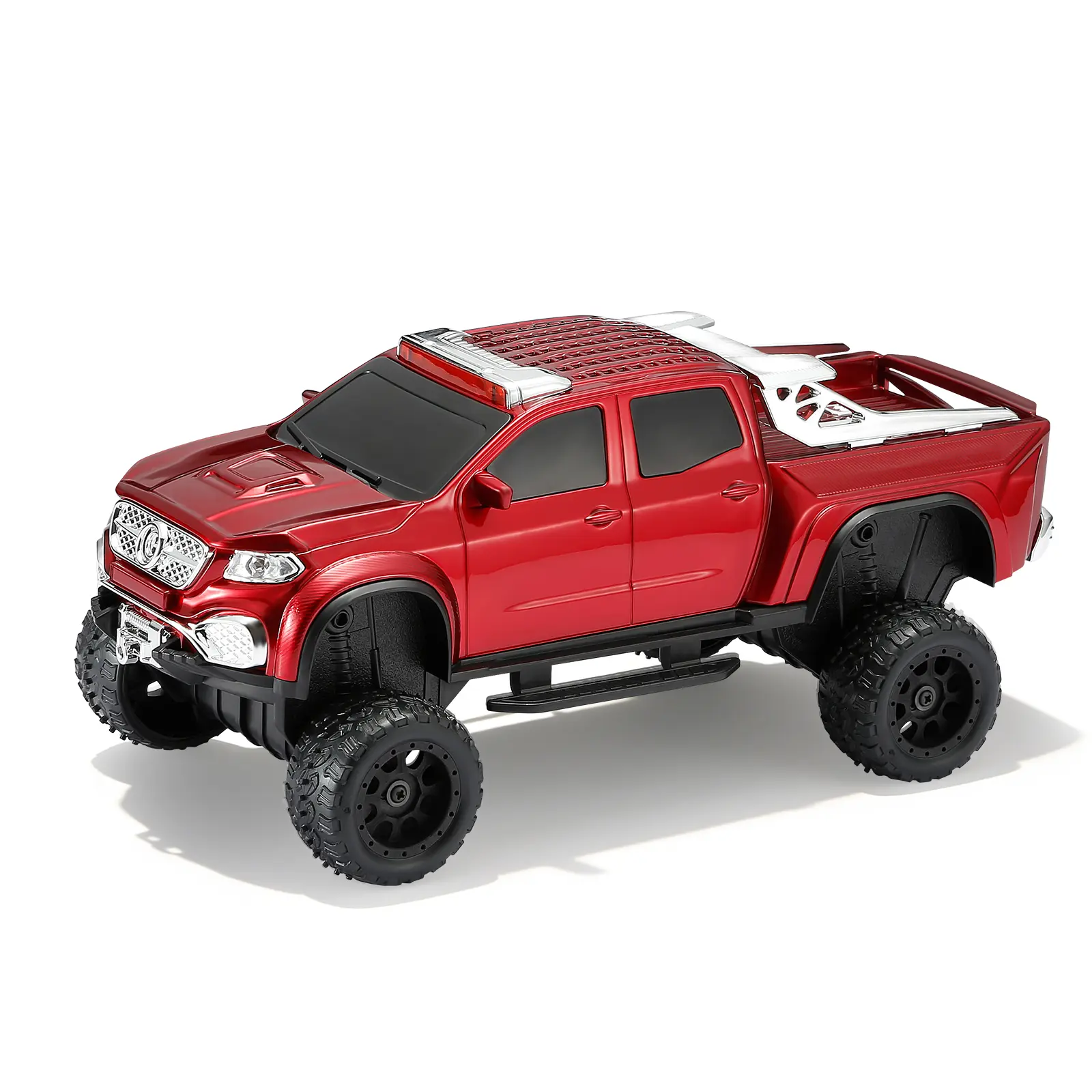 WSTER WS-X65 Car Model Bluetooth Speaker with LED Light AUX Interface USB FM TWS TYPE-C Charging Function StereoAudio Rechargeable Battery Portable Wireless Streaming Device
