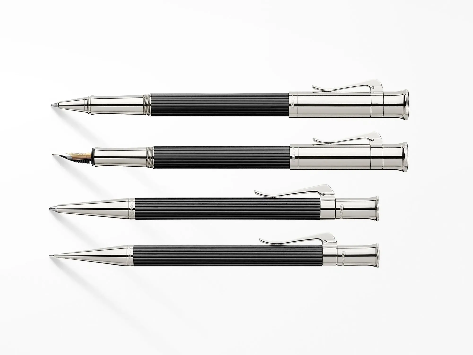 Graf Von Faber Castell Classic EBONY WOOD Collection