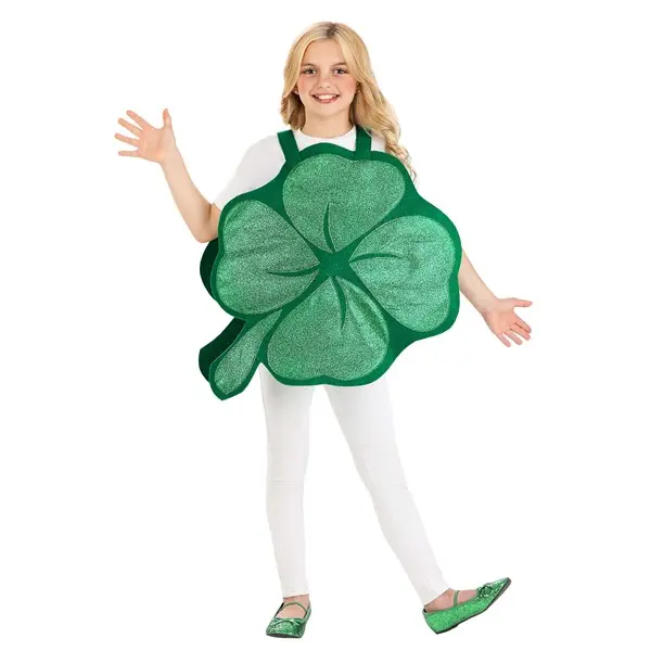 Kid's Lucky Shamrock Costume