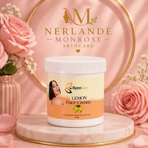 Lemon body cream Cl for Daily Use Enhances Natural Glow with Lemon-Infused Products for Radiant Complexion