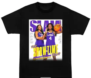 LSU Basketball Shirt, Women College Basketball Hoops Tee, Champion Basketball Shirt, Vintage Style Graphic Tee 2
