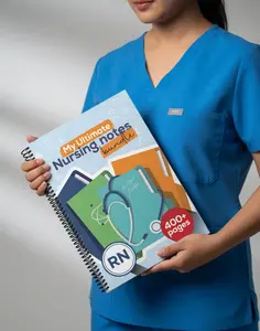 Nursing School Study Guide Bundle: 400+ Page RN-Written Handwritten Notes, Designed to Help Ace Nursing Exams