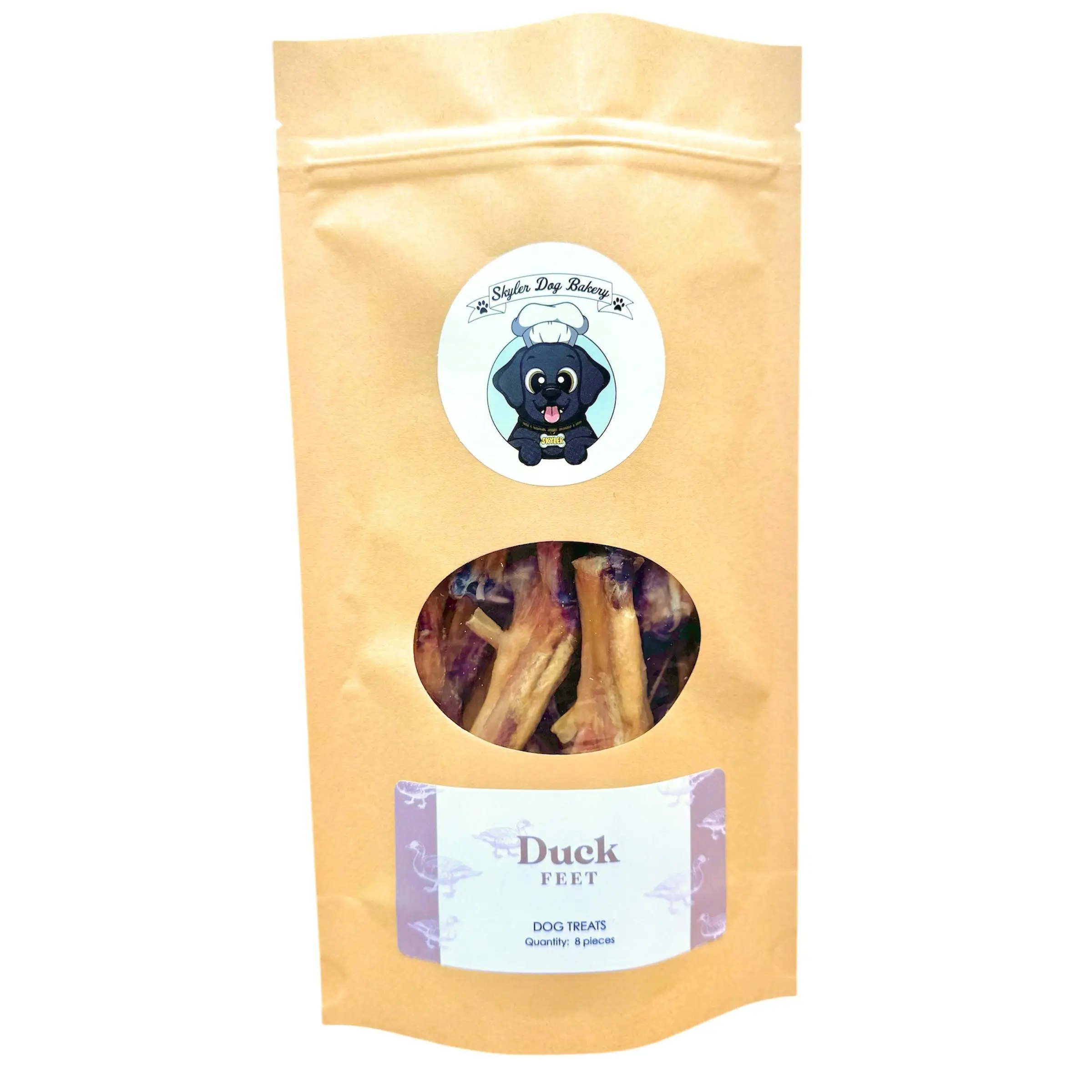 Duck Feet - Dehydrated Dog Treats healthy pet