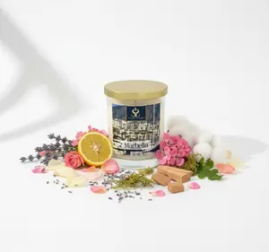 Marbella - Scented Organic coconut Wax Candle