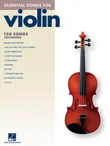 USED-Essential Songs for Violin by Hal Leonard Publishing Corporation (Paperback)
