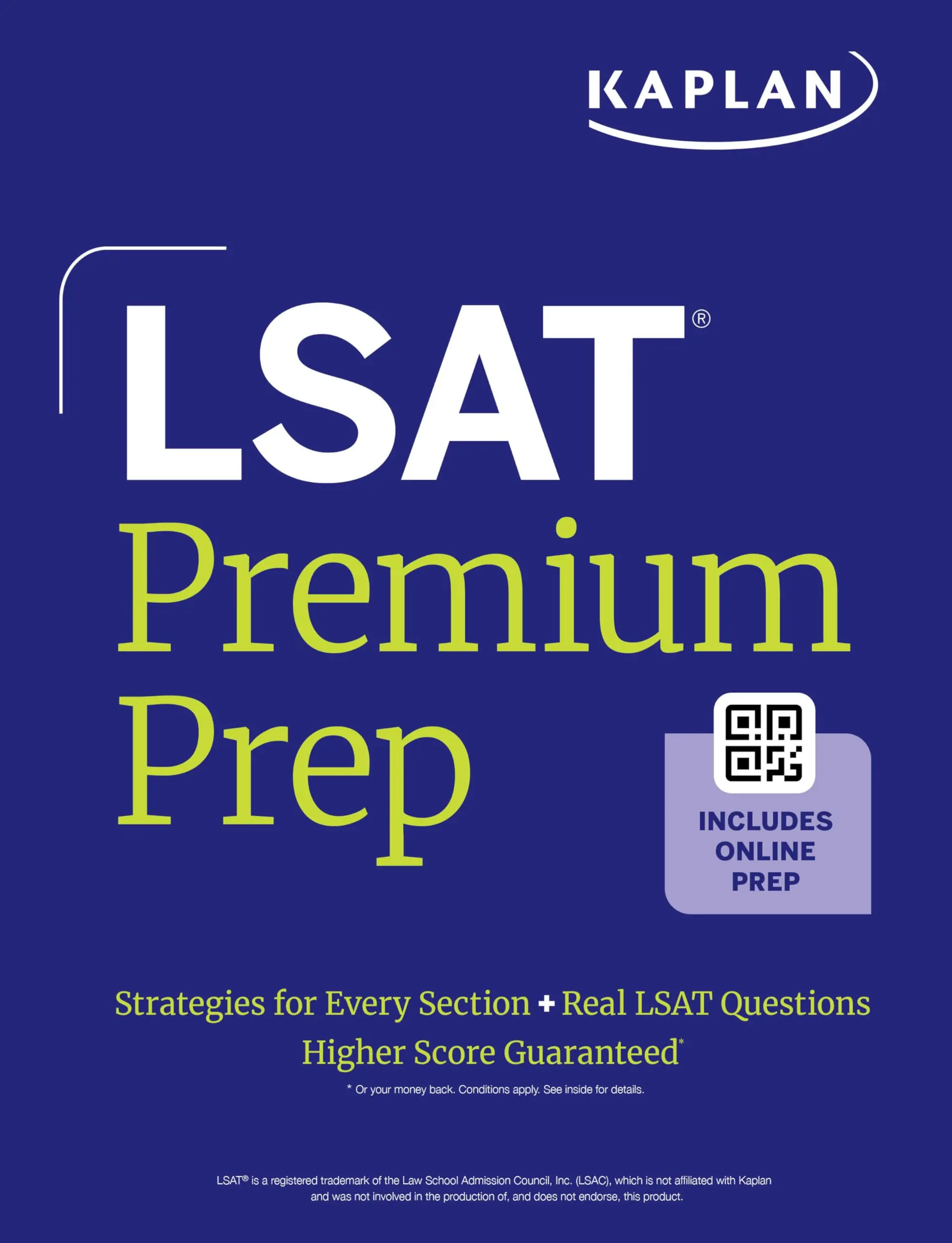 LSAT Premium Prep (2025) -- Kaplan Test Prep - Paperback